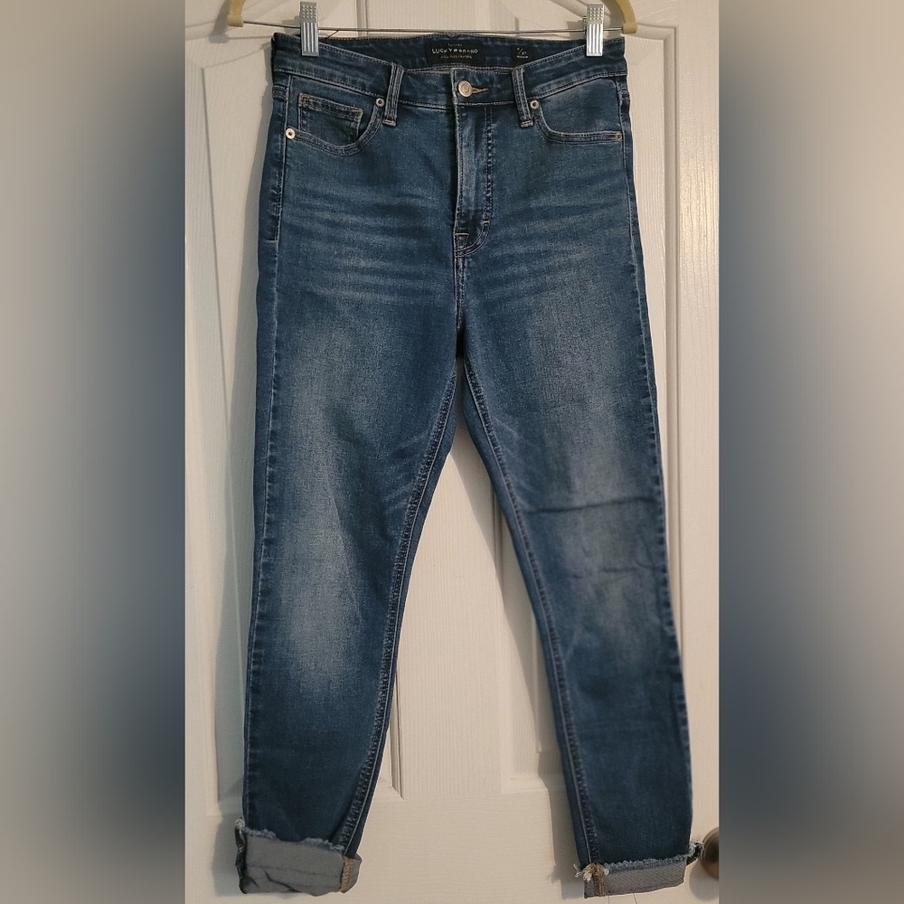 Lucky Brand Bridgette Skinny